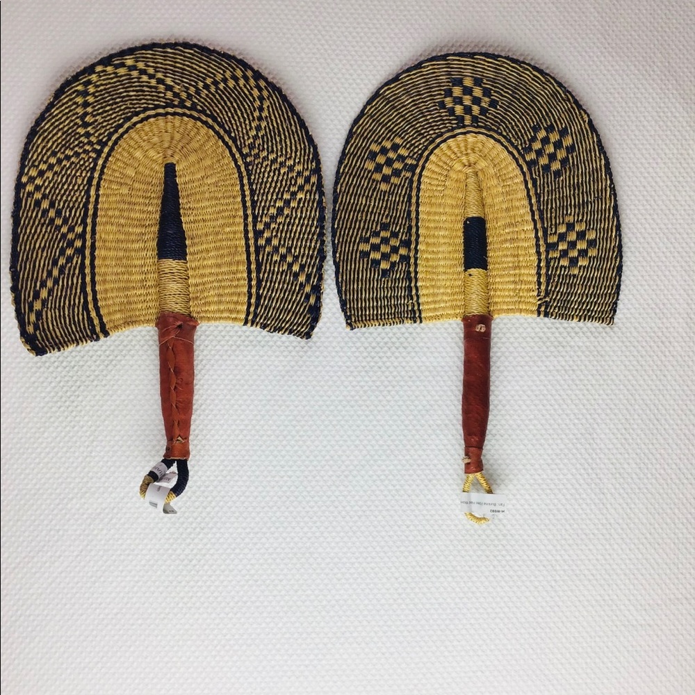 Fan: Burkina Faso Hand Woven - Picture 7 of 7